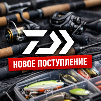 Daiwa - большое поступление