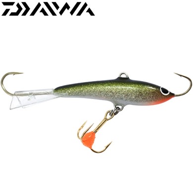 Балансир Daiwa Balanced Jig длина 65мм вес 26гр цвет #Flake Green Балансир Daiwa Balanced Jig длина 65мм вес 26гр цвет #Flake Green