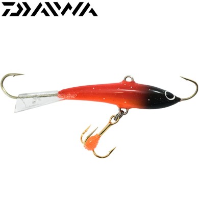 Балансир Daiwa Balanced Jig длина 40мм вес 12гр цвет #Red Black Head Балансир Daiwa Balanced Jig длина 40мм вес 12гр цвет #Red Black Head