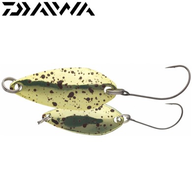 Блесна Daiwa Presso ADM длина 26мм вес 3,8гр цвет #Lemonade