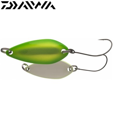Блесна Daiwa Presso ADM длина 26мм вес 3,8гр цвет #Lightning Green