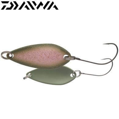 Блесна Daiwa Presso ADM длина 26мм вес 3,8гр цвет #Salmon Basil