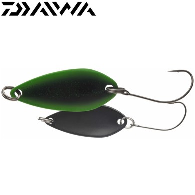 Блесна Daiwa Presso ADM длина 26мм вес 2,2гр цвет #Triple Green