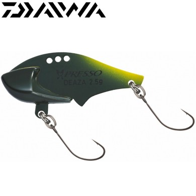 Блесна Daiwa Presso Deaza длина 31мм вес 2,5гр цвет #Dark Green