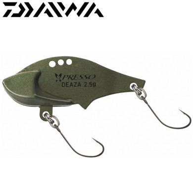 Блесна Daiwa Presso Deaza длина 31мм вес 2,5гр цвет #Pearl Olive/Pearl Ivory