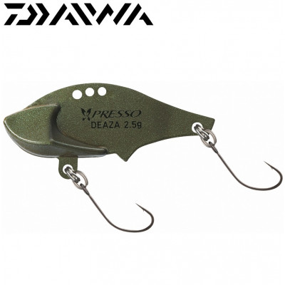 Цикада Daiwa Presso Deaza длина 31мм вес 2,5гр цвет #Pearl Olive/Pearl Ivory