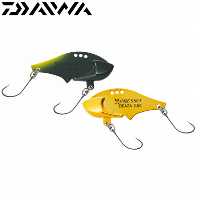 Цикада Daiwa Presso Deaza длина 31мм вес 2,5гр