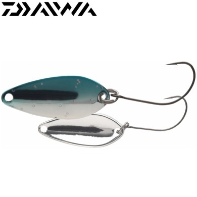Блесна Daiwa Presso EV длина 23мм вес 1,2гр цвет #Blue/Silver
