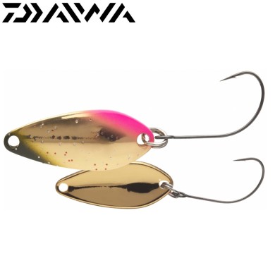Блесна Daiwa Presso EV длина 23мм вес 1,2гр цвет #Green/Pink