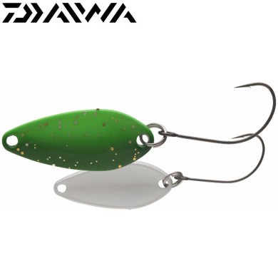 Блесна Daiwa Presso EV длина 23мм вес 1,2гр цвет #Green Tea