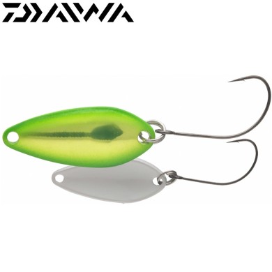 Блесна Daiwa Presso EV длина 23мм вес 1,2гр цвет #Lightning Green