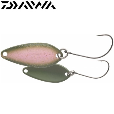Блесна Daiwa Presso EV длина 23мм вес 1,2гр цвет #Salmon Basil