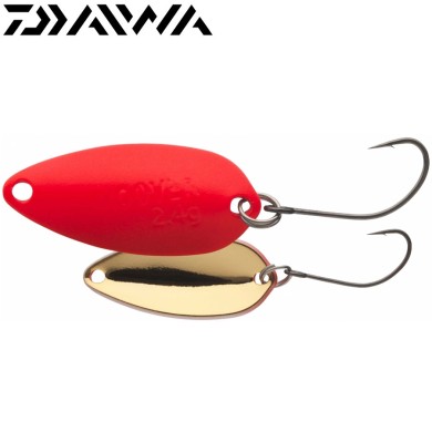 Блесна Daiwa Presso MVR длина 28мм вес 2,4гр цвет #Orange Gold W