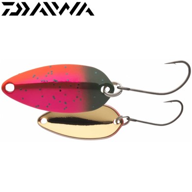 Блесна Daiwa Presso MVR длина 28мм вес 2,4гр цвет #Strawberry