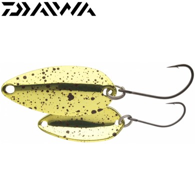 Блесна Daiwa Presso MVR длина 28мм вес 2,4гр цвет #UV Fluo-Lemonade