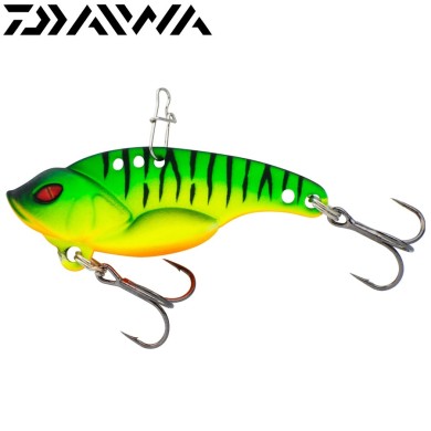 Блесна Daiwa Prorex Metal Vib длина 55мм вес 21гр цвет #Fire Tiger