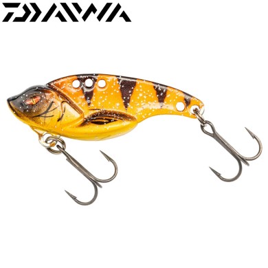 Блесна Daiwa Prorex Metal Vib длина 48мм вес 14гр цвет #Magic Orange