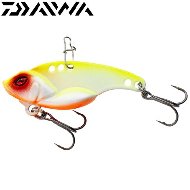 Блесна Daiwa Prorex Metal Vib длина 55мм вес 21гр цвет #Yellow Pearl