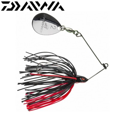 Спиннербейт Daiwa Prorex Micro SB вес 5гр цвет #Black Devil
