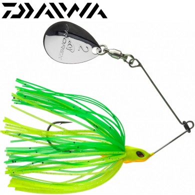 Спиннербейт Daiwa Prorex Micro SB вес 5гр цвет #Green Chartreuse