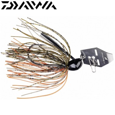 Чаттербейт Daiwa Prorex TG Bladed Jig XL вес 10,5гр цвет #Zarigani Чаттербейт Daiwa Prorex TG Bladed Jig XL вес 10,5гр цвет #Zarigani