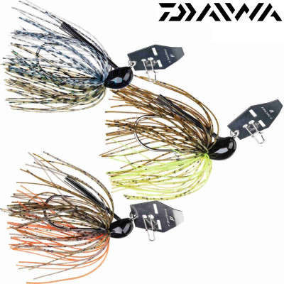 Чаттербейт Daiwa Prorex TG Bladed Jig XL вес 10,5гр