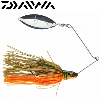 Спиннербейт Daiwa Prorex Willow SB вес 7гр цвет #Gold Perch