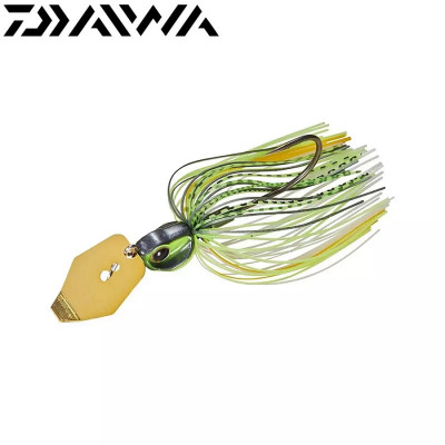 Чаттербейт Daiwa Rapids Blade вес 14гр цвет #Chartreuse Shad