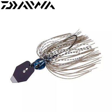 Чаттербейт Daiwa Rapids Blade вес 14гр цвет #Smoke Shad
