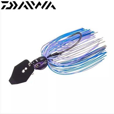 Чаттербейт Daiwa Rapids Blade вес 10,5гр цвет #Tak Midnight