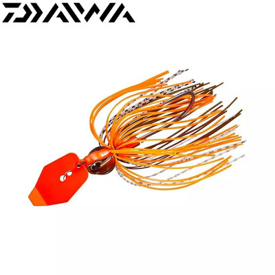 Чаттербейт Daiwa Rapids Blade вес 14гр цвет #Umekyo Orange