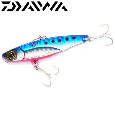 Блесна Daiwa Samurai Metal Vibe PH длина 48мм вес 10гр цвет #Blupin Блесна Daiwa Samurai Metal Vibe PH длина 48мм вес 10гр цвет #Blupin