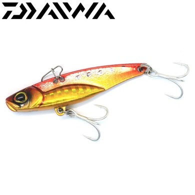 Блесна Daiwa Samurai Metal Vibe PH длина 48мм вес 10гр цвет #Akakin