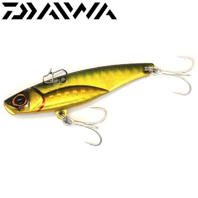 Блесна Daiwa Samurai Metal Vibe PH длина 70мм вес 25гр цвет #Green Gold