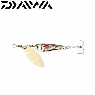 Блесна Daiwa Silver Creek Spinner-R 1060 вес 6гр цвет #Kurokin