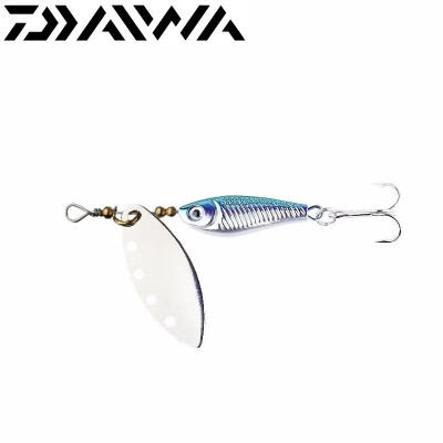 Блесна вращающаяся Daiwa Silver Creek Spinner-R 1060 вес 6гр цвет #Wakasagi