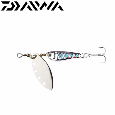 Блесна вращающаяся Daiwa Silver Creek Spinner-R 1120 вес 12гр цвет #Amago