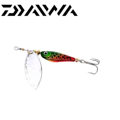 Блесна Daiwa Silver Creek Spinner-R 1120 вес 12гр цвет #Fire Tiger