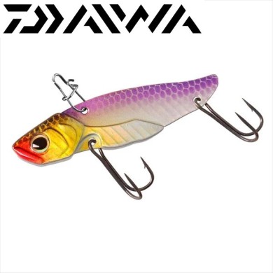 Блесна Daiwa Steez Metal Vibe Slim длина 37мм вес 3,5гр цвет #Adel Wakasagi