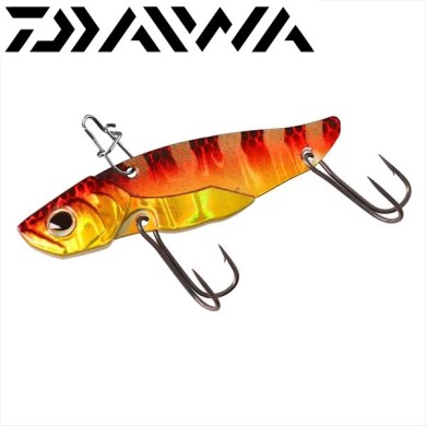 Блесна Daiwa Steez Metal Vibe Slim длина 37мм вес 3,5гр цвет #Akakin Gill