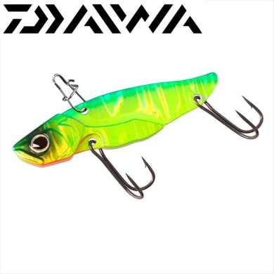 Блесна Daiwa Steez Metal Vibe Slim длина 37мм вес 3,5гр цвет #Blue Back Chart