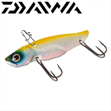 Блесна Daiwa Steez Metal Vibe Slim длина 37мм вес 3,5гр цвет #Flashing Wakasagi