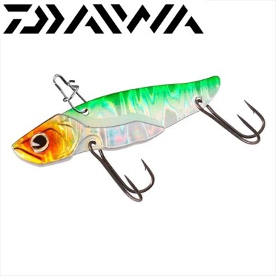 Блесна Daiwa Steez Metal Vibe Slim длина 47мм вес 8гр цвет #Metallic Lotus