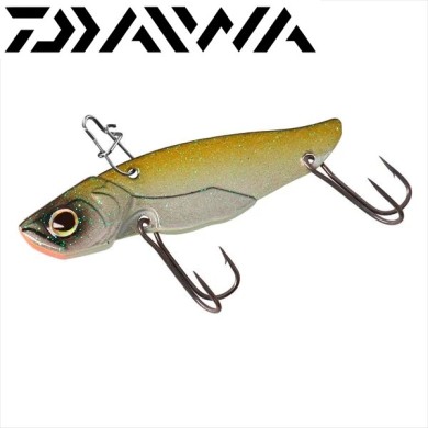 Блесна Daiwa Steez Metal Vibe Slim длина 42мм вес 5гр цвет #Pearl Shad