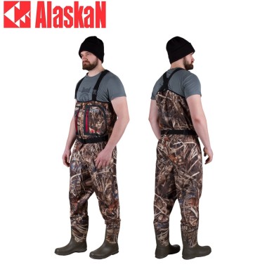 Вейдерсы Alaskan Jeep Hunter Camo