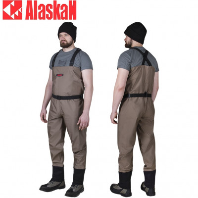 Забродный полукомбинезон Alaskan Scout Khaki