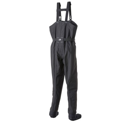 Забродный полукомбинезон Daiwa SW-4002S-T Black Забродный полукомбинезон Daiwa SW-4002S-T Black