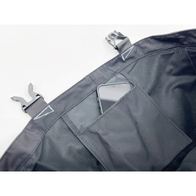 Забродный полукомбинезон Daiwa SW-4002S-T Black Забродный полукомбинезон Daiwa SW-4002S-T Black