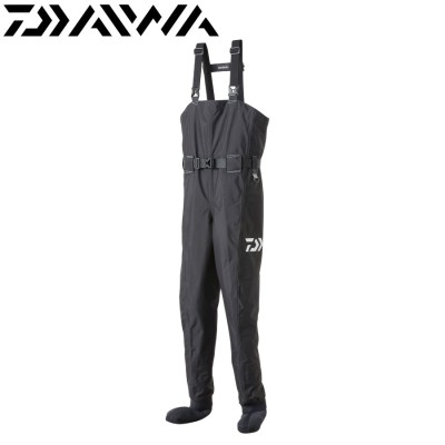 Забродный полукомбинезон Daiwa SW-4002S-T Black