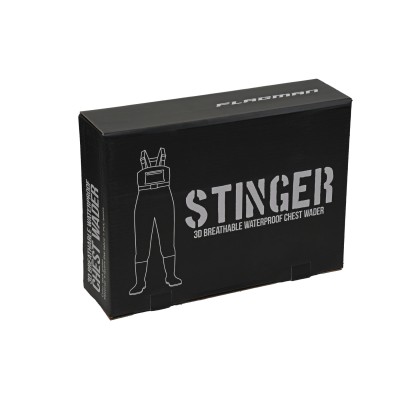 Забродный полукомбинезон Flagman Stinger Breathable Waterproof Chest Wader